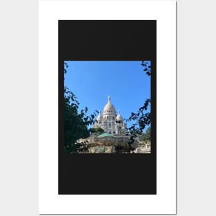 Copie de sacre coeur basilica Posters and Art